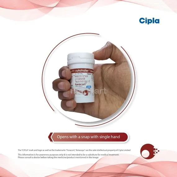 foracort 100mcg rotacap 30's